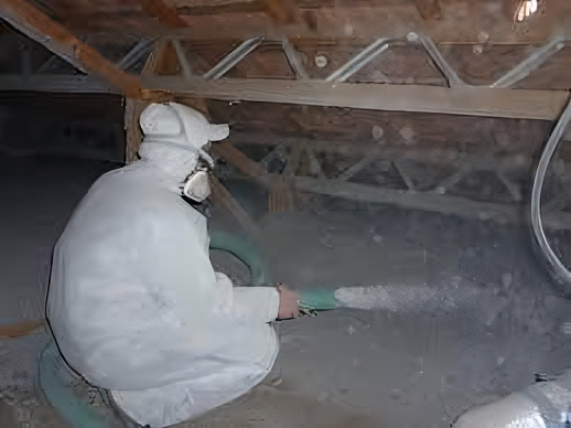 Travaux d’isolation à Laroque d'Olmes