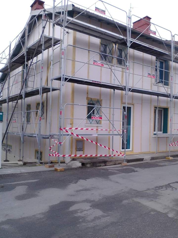 Isolation par extérieur Pamiers