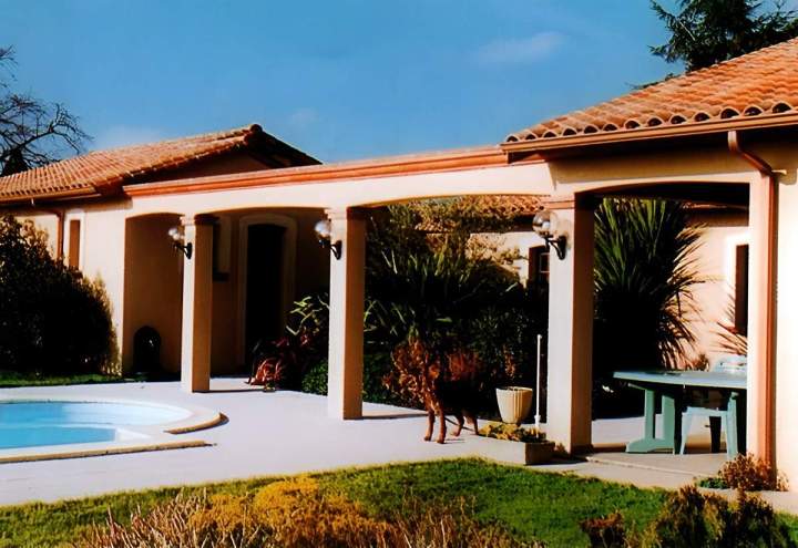 Pose de gouttière aluminium Pamiers