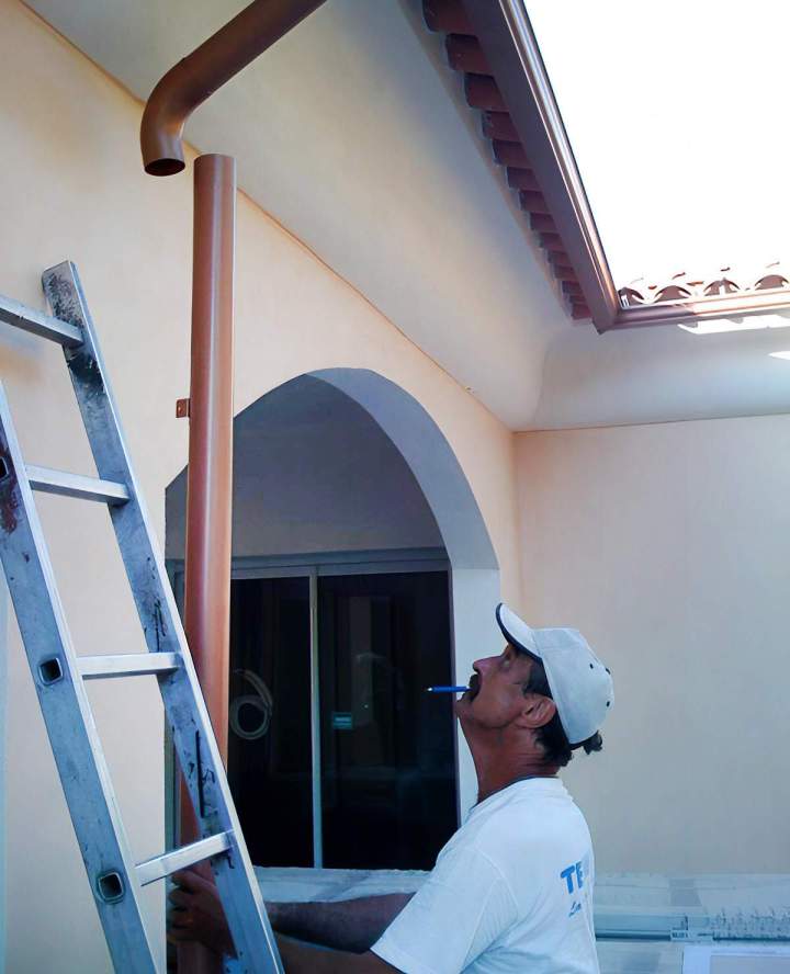 Gouttière sans soudure Pamiers